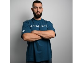 Футболка Athlete - Atlantic оверсайз от POWERSPORT Training