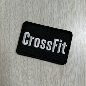 Патч CrossFit Standard Black