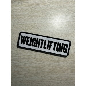 Патч WEIGHTLIFTING Large (большой)