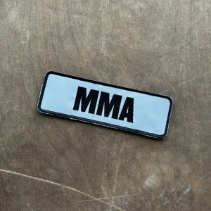 Патч MMA Large (большой)