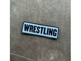 Патч WRESTLING Large (большой)