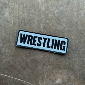Патч WRESTLING Large (большой)