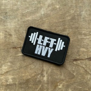 Патч Lift Heavy