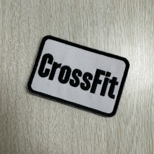 Патч CrossFit Standard White