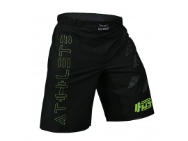 Шорты ATHLETE v2.0 Lime от POWERSPORT Training