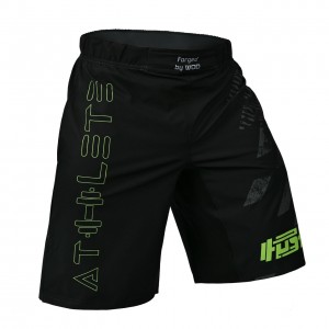 Шорты ATHLETE v2.0 Lime от POWERSPORT Training